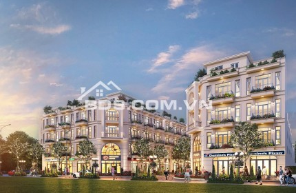 Ra mắt sản phẩm giới hạn - 75 căn Shophouse tại dự án Midtown Hồng Bàng